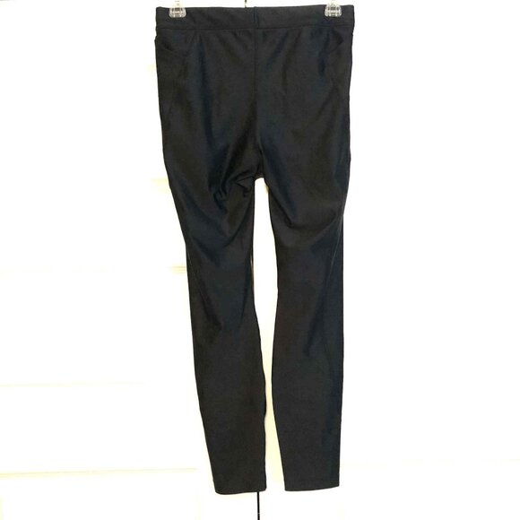 New NIKE Dri-fit Speed 7/8 Running Leggings Black M - Picture 6 of 8